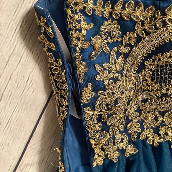 JjsHouse: Strapless tulle/lace Formal DRESS "Prom-Pagent-Sorority-Ball Dress" - Picture 5 of 9